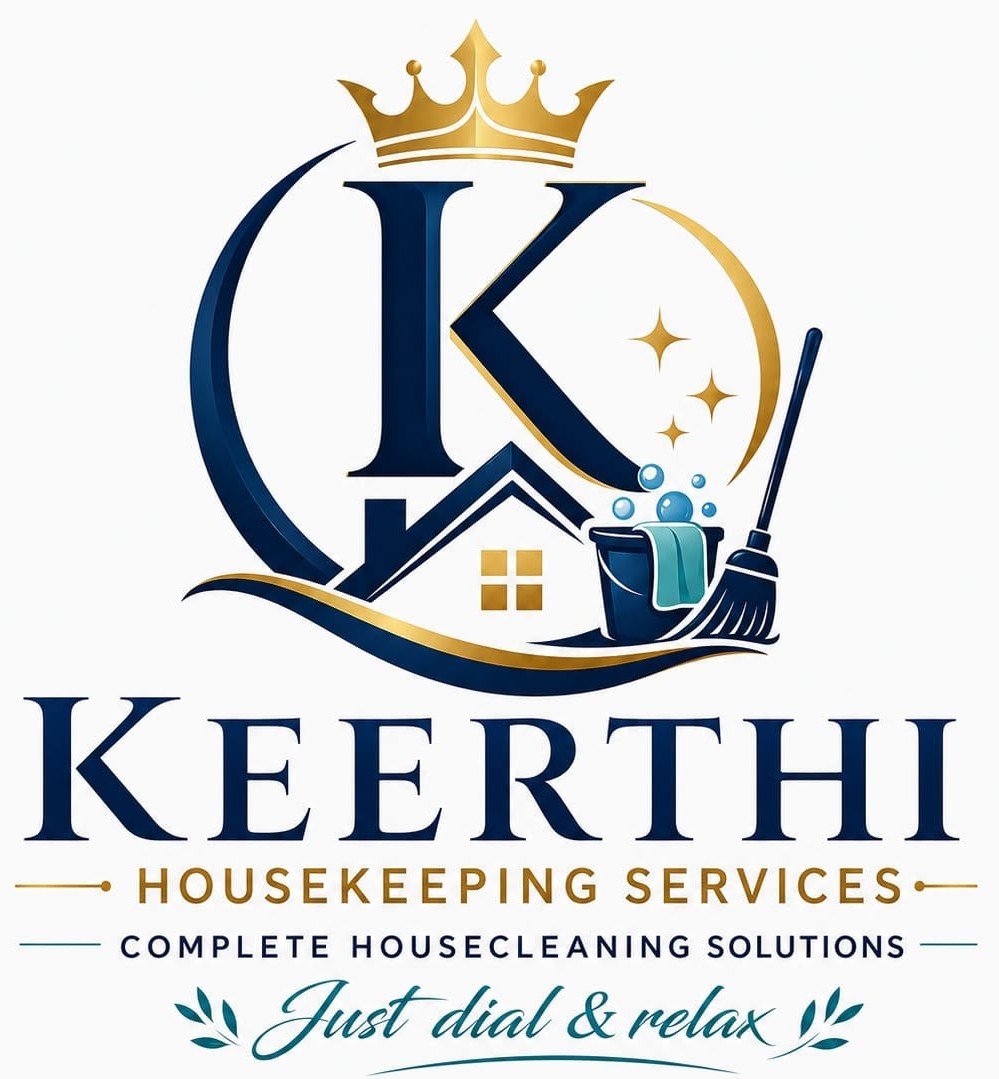 Keerthi Housekeeping Services Logo